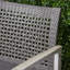 Causeuse en bois et osier Hampton-1019554960