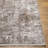 Haalah Abstract Gray Area Rug-1545545546