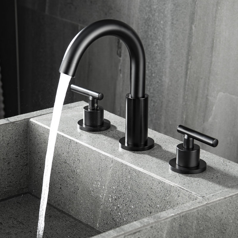 Widespread 2-handle Bathroom Faucet