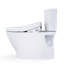 Toilette allongée deux pièces 1,28 GPF avec siège de bidet S5 TOTO® WASHLET® + Nexus®, blanc coton - MW4423446CEFG # 01