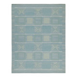 Scandinavian Wool Geometric Area Rug