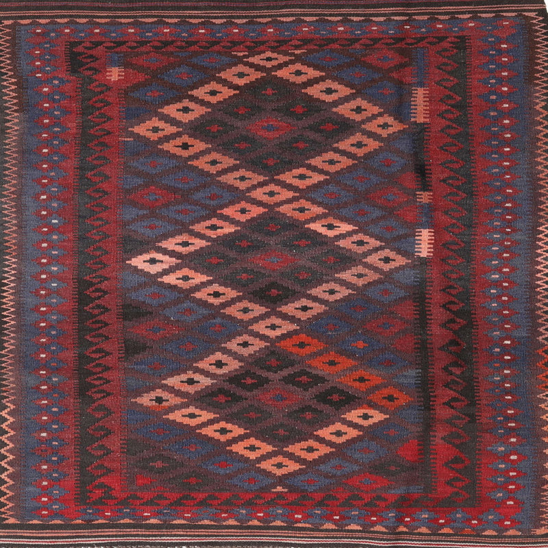 Zelaya Southwestern Indoor Rug, Square 8'