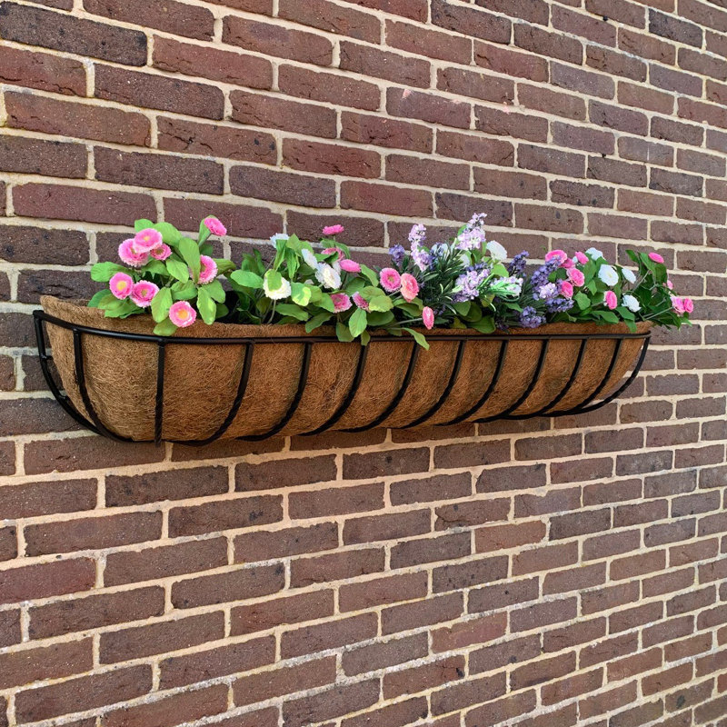 Alan-James Metal Wall Planter