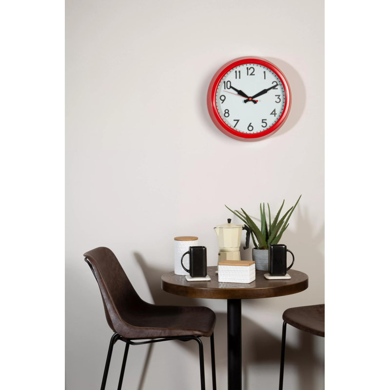 Metal Wall Clock
