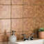 Carreau de céramique pour mur et plancher 8 po x 8 po Costa-35927526