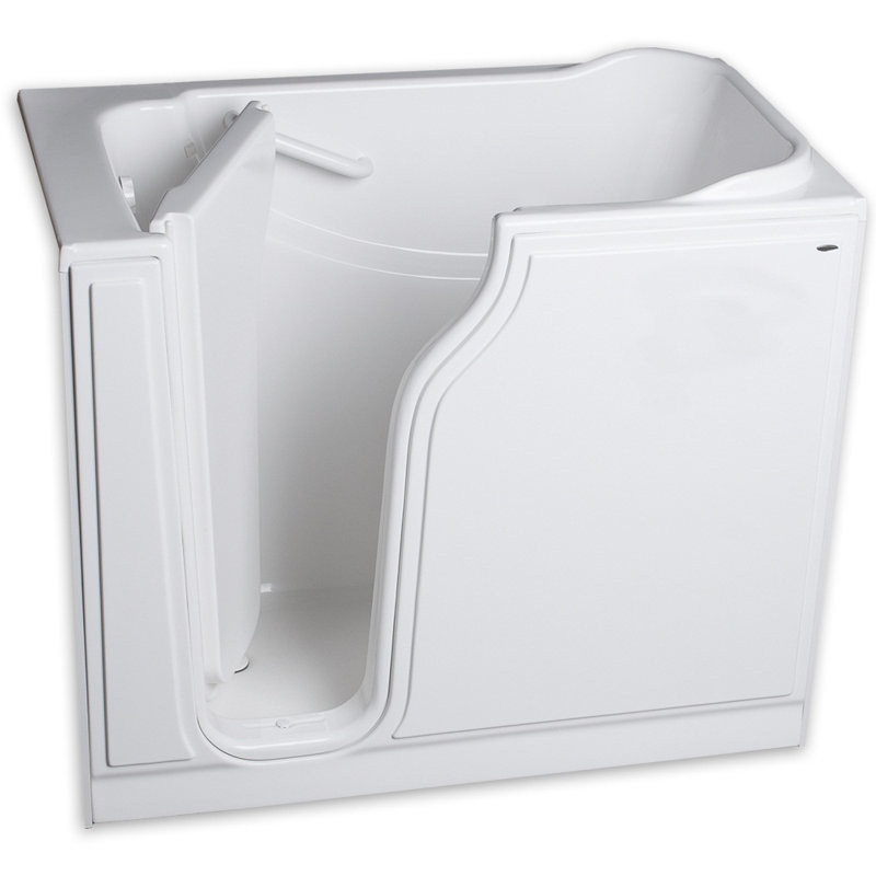 Bain à remous de 51,5 po x 29,75 po, Blanc