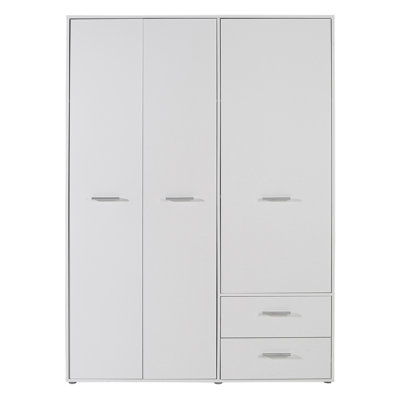 Mokkaro Manufactured Wood Wardrobe