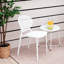 Suze Stacking Patio Dining Side Chair-2092123783
