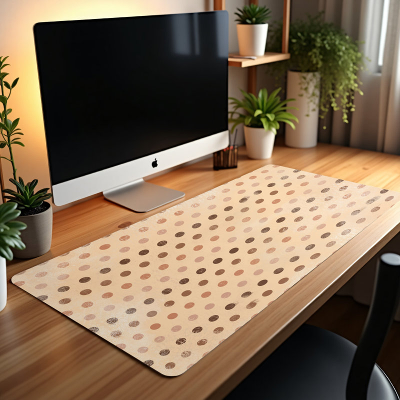 Polyester Desk Pad, 23.6x13.8