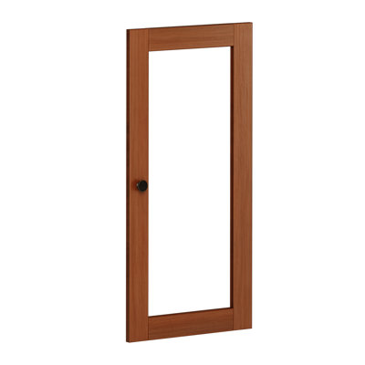 Ensemble de porte d'armoire modulaire 100% bois massif Ramdev
