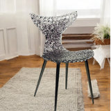 Innovative Chair – Fluid Design With Lighting Reflections And Bold Color Options