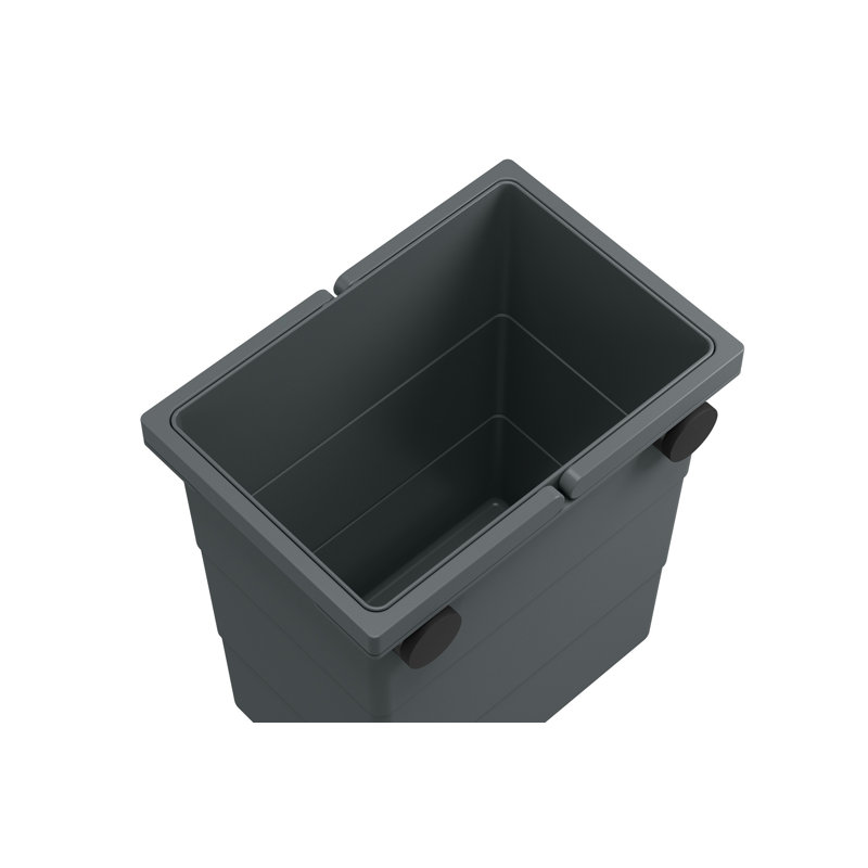 Plastic Rubbish Bin - 7L