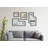 Picture Frame - Set of 4 with Mat-50350745