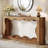 63 Inches Console Table with Storage-893339218
