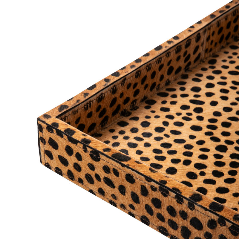 Ingulule (Cheetah Print) Rectangle Tray