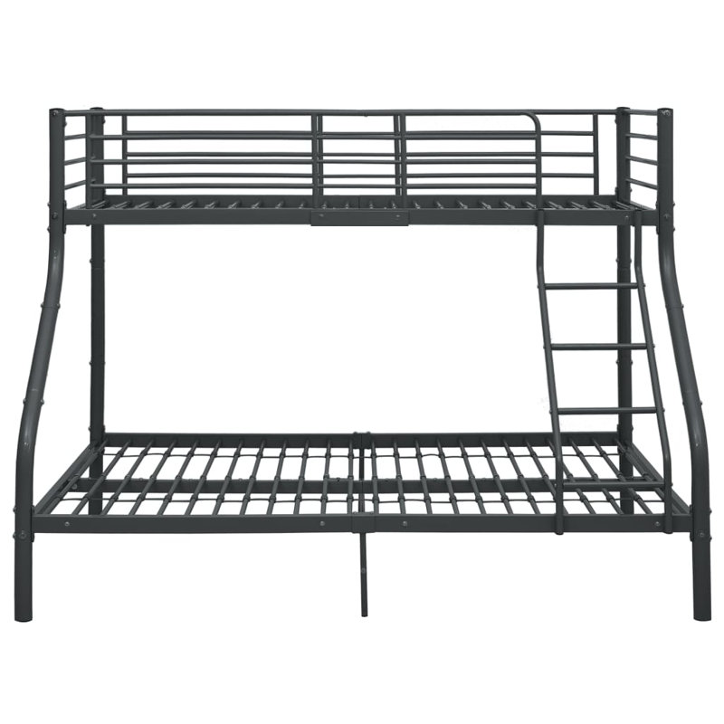 Mentone Metal Bed, Black