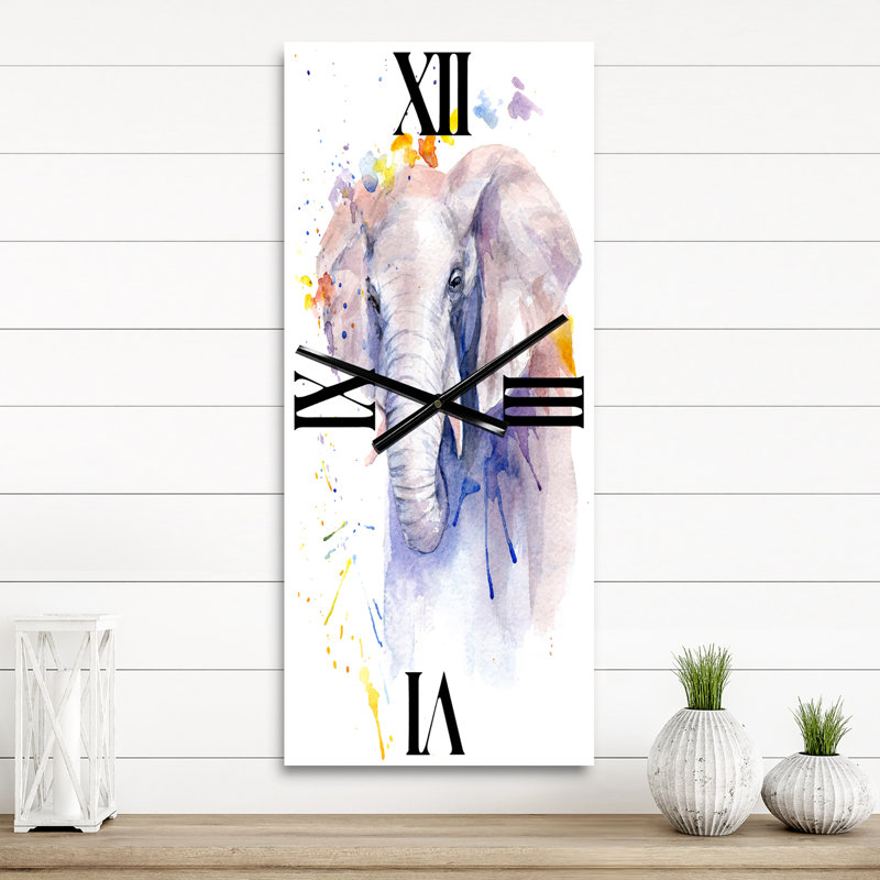 Horloge murale, Grand