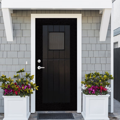 80'' Paneled Aluminum Screen Doors