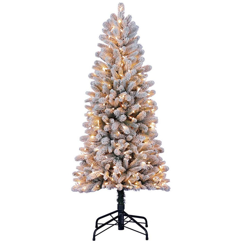60' Lighted Spruce Christmas Tree
