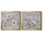 Magnolia Spring I - 2 pièces, peinture sur toile encadrée-144538540-144538543