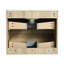 Meuble-lavabo en chêne, 24 po, unité murale, nombreuses options de rangement-1517151120-1517151213