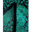 Tapis vert unique de 9 pi 10 po x 13 pi 7 po Yandriel
