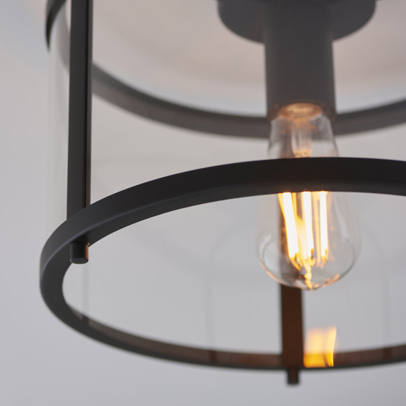 Angelyca Childers 1-Light Flush Mount
