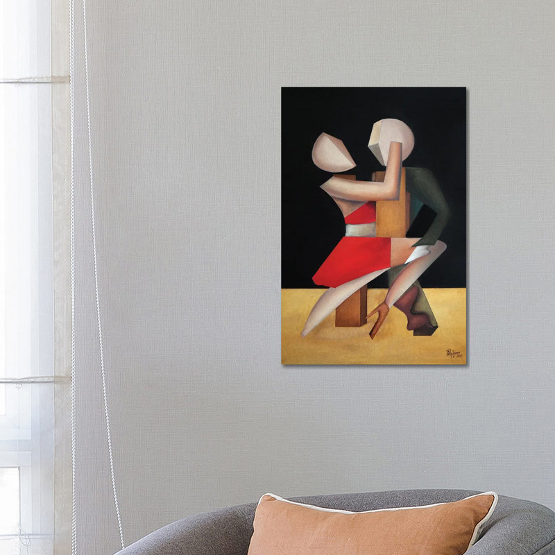 Dance - Wrapped Canvas Print, 66.04 cm H x 45.72 cm W