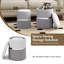 Celicia 35cm Wide Solid Colour Cube Ottoman