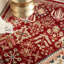 Tapis de style oriental rouge-2137537606