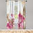 Cerise Pink/Brown/White