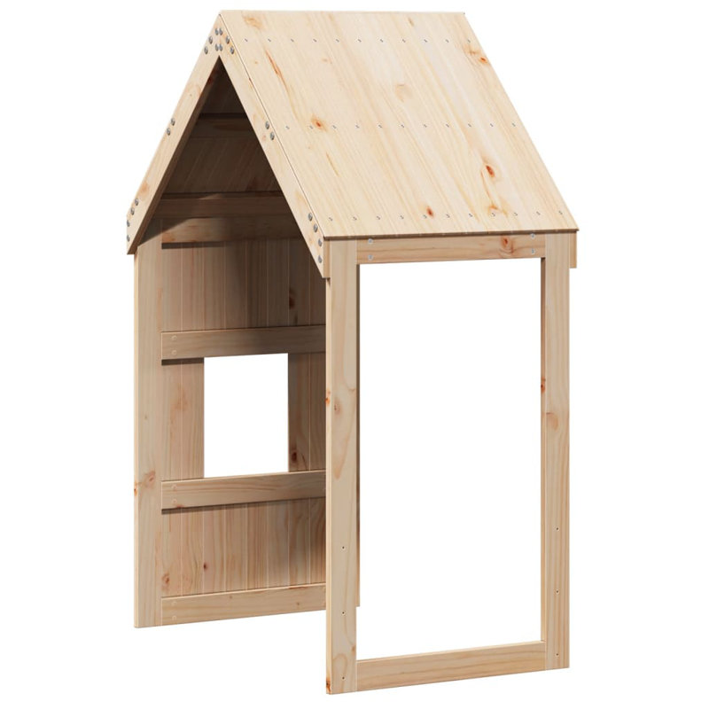 Arely Bunk Bed Accessories, Natural, 134.5cm H x 60cm L x 89cm W