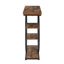 Console Table 4 Tier Storage Narrow Hallway Entryway Sofa Table Industrial-878104227