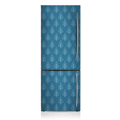 Abstract Door Decal