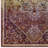 Modway Success Kaede Transitional Distressed Vintage Floral Persian Medallion Area Rug in Multicolored-1362408648