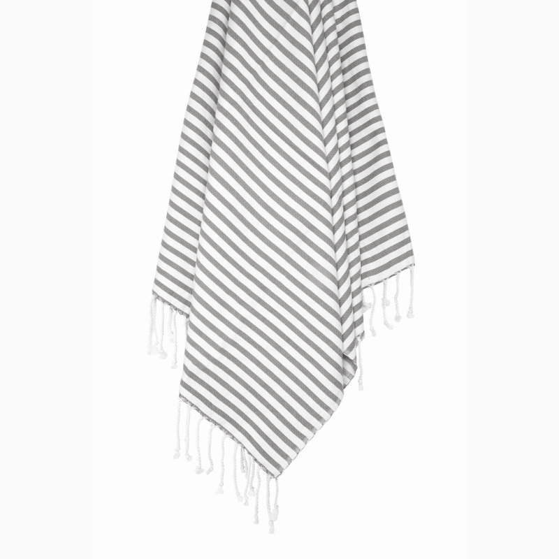 Jaymz Turkish Cotton, Light Gray