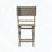 Positano 4-Piece Acacia Wood Folding Dining Chair Set