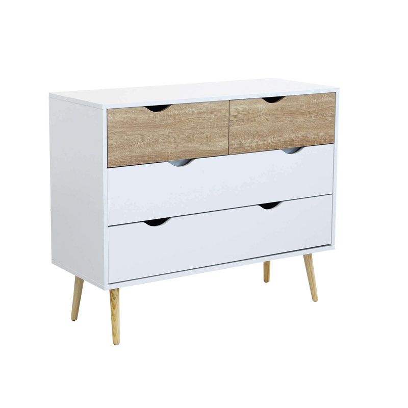 99cm W 4 - Drawer Chest of Drawers