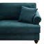 Chenille, salon, 61 po avec pieds bruns, rembourrage moelleux pour la chambre à coucher, bureau, espace canapé, rembourrage-1855788606-1855788600