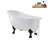 53.1'' x 25.6'' Soaking Acrylic Bathtub-72770155-76275073