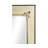 Attingham Solid Wood Rectangle Wall Mirror