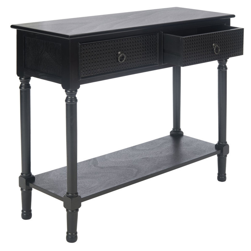 Console 35,5 po, Noir