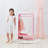 Teamson Kids Wooden Mirrored Open Armoire with Two Shelves