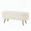 Banc de rangement avec repose-pieds avec pieds en bois-129386030-129386035