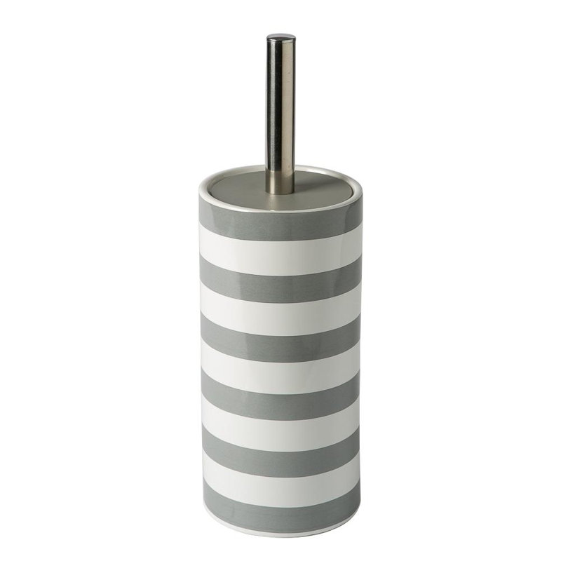 Harbour Housewares - Ceramic Toilet Brush, Grey