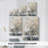 Peakcock  Series  LXXXIII  -Premium Gallery Wrapped Canvas Set -Ready to Hang-102399904