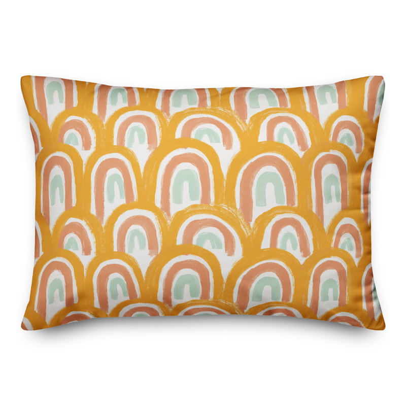 Reversible Throw Pillow