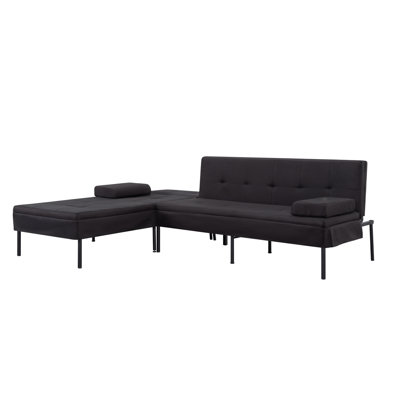 78.7” Convertible Sectional Sofa Bed