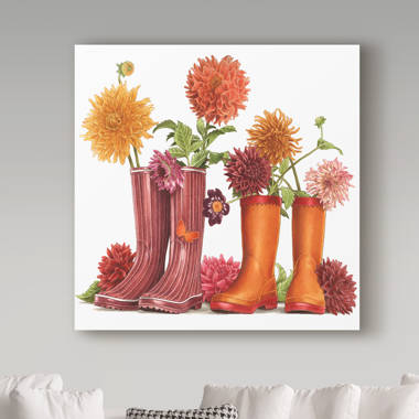 van rain boots