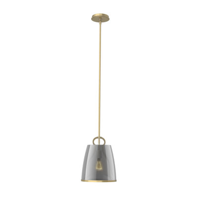 Caliper 1 - Light Single Dome Pendant